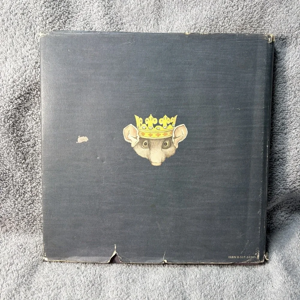 1984 FIRST EDITION E.T.A. HOFFMANN NUTCRACKER HC COLLECTIBLE DECOR BOOK